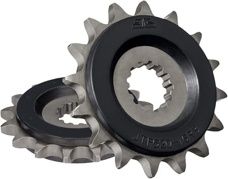 JT Sprockets JTF520.16RB 16 Tooth Rubber Cushioned Front Countershaft Sprocket