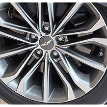 AutomotiveApple Sell, Hyundai Motors OEM Genuine 52960B1000 Center Wheel Cap Cover 4-pc Set for 2014 2015 Hyundai Genesis Sedan