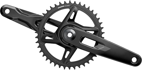 SRAM Rival 1x XPLR E1 Crankset, Speed: 12/13, Spindle: 28.99mm, BCD: Direct