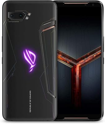 ASUS ROG Phone 2 New Unlocked GSM US Version & , 1TB Storage, 12GB RAM, 6.6 FHD AMOLED 120Hz Display, Snapdragon 855 Plus, No Volte, Gaming Smartphone ZS660KL-S855P-12G1T-MB 1TB
