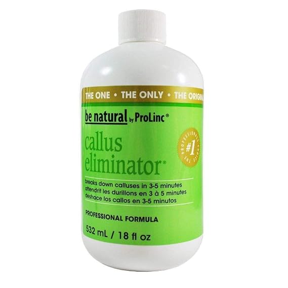Prolinc Be Natural Original Callus Eliminator, 18 Ounce