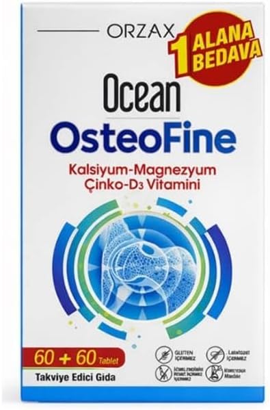 Ocean Osteofine 120 Tablet