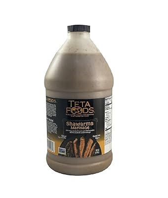Teta Foods Shawarma Marinade 64 FZ 64 FZ