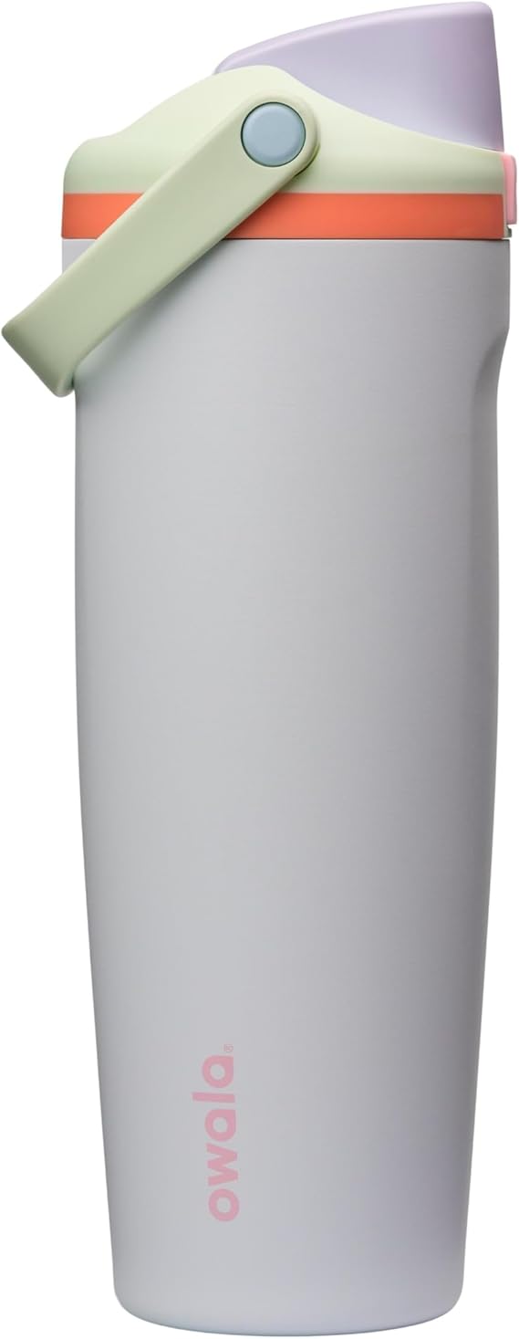 Owala FreeSip Sway Stainless Steel Water Bottle 30 oz Beach House