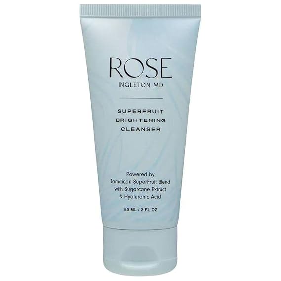 ROSE Ingleton MD SuperFruit Gentle BrighteningCleanser Travel Size