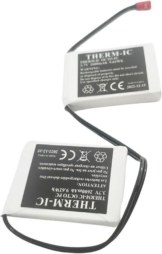 Therm-ic Boot Replacement Battery