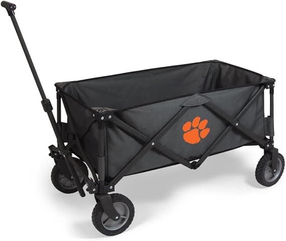 PICNIC TIME NCAA Unisex NCAA Adventure Wagon Portable Utility Wagon
