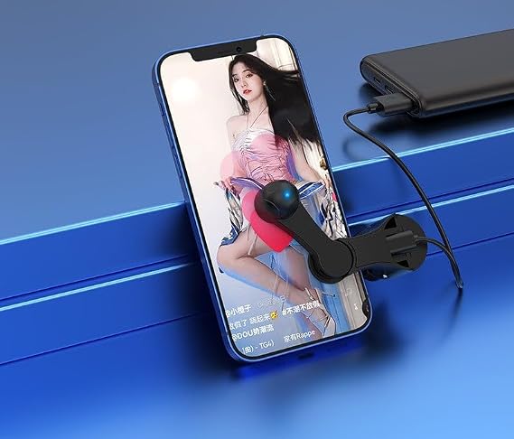 Auto Clicker Tapper Machine Black - Fast Phone Tap Game Farm Liker Device
