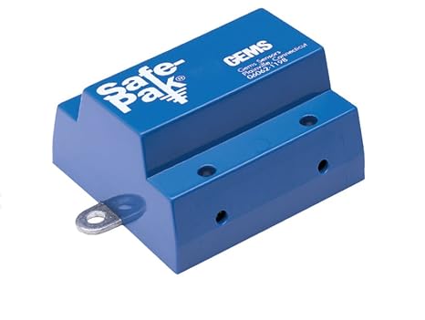 144600 Intrinsically Low Sensitivity Safe-Pak Relay, 105 to 125 VAC Voltage, 5A Current