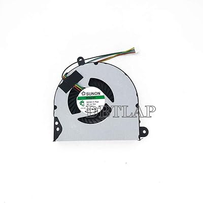 Laptop CPU Fan Compatible for HP ProBook 6560B 6565B 6570B EliteBook 8560 8560B 8560P 8570P Cooling Fan