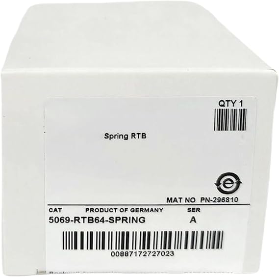 5069-RTB64-SPRING New in Box 5069RTB64SPRING Expediated and Sealed 5069RTB64SPRING