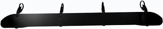 Universal Windshield Fairing for Roof Racks - 52 inch - Long Noise Reducer Wind Fairing - Fairing Aerodynamic Air Deflector Kit -(Windshield Made of Aluminium)