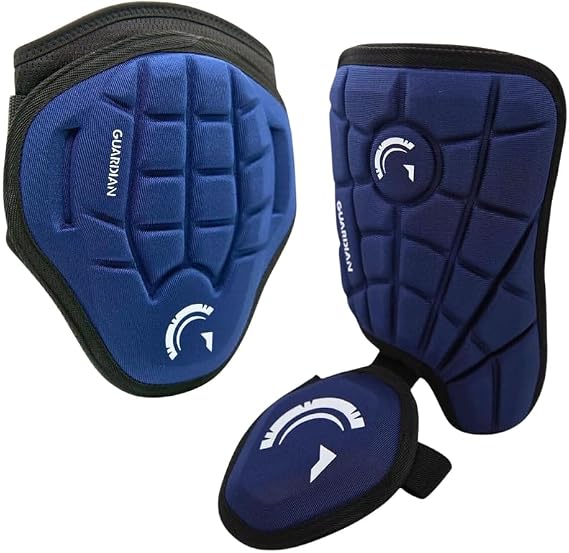 Guardian Youth Elbow Guard & Leg Guard - Baseball Protective Gear KIT