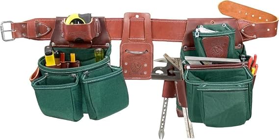Occidental Leather 8089LH L OxyLightsTM 7 Bag FramerTM Set - Left