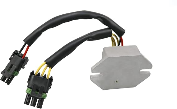 Voltage Regulator Rectifier is compatible with SeaDoo GSX 800 XP 800 1997, Challenger 1800 Speedster 1997 1998 1999 Repl # 278001073 278001240