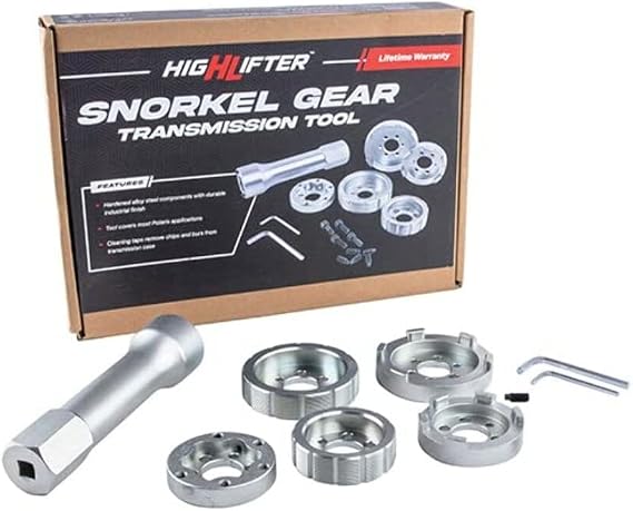 High Lifter Snorkel Gear Transmission Tool Compatible with Polaris Transmissions | Properly Remove or Tighten The Snorkel Tube