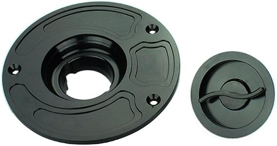 Motorcycle Gas Fuel Tank Oil Cap Cover for CBR 600 F4 F3 F2 91-08, CBR 600 F4I 00-18, CBR600RR 03-18, CBR900RR 92-18, CBR929RR 00-18, CBR954RR 02-18, CBR400RR All Years, RVF 400 All Years