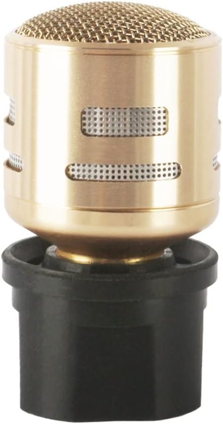 Professional Dynamic Microphone Core Capsules Replacement Microphone MIC Core N-M282, Black