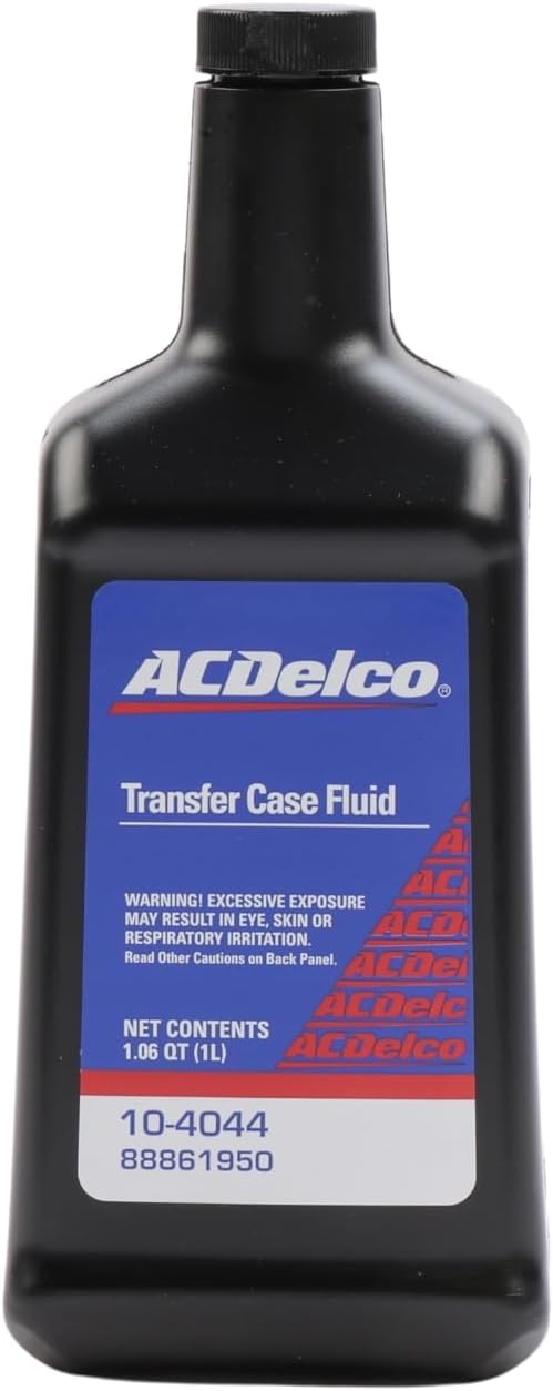 ACDelco GM Original Equipment 10-4044 (88861950) Transfer Case Fluid - 1 L