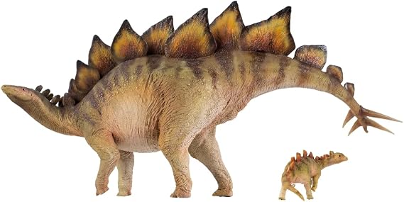 PNSO Dinosaur Museums Series: Biber & Rook the Stegosaurus