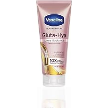 AYUSELLER Gluta-Hya Dewy Radiance, 200ml | Serum-In-Lotion | Hyaluron | Vitamin C | Pro Retinol | Serum-in-lotion | Non Sticky | Visibly Brighter Skin - Pack of 1