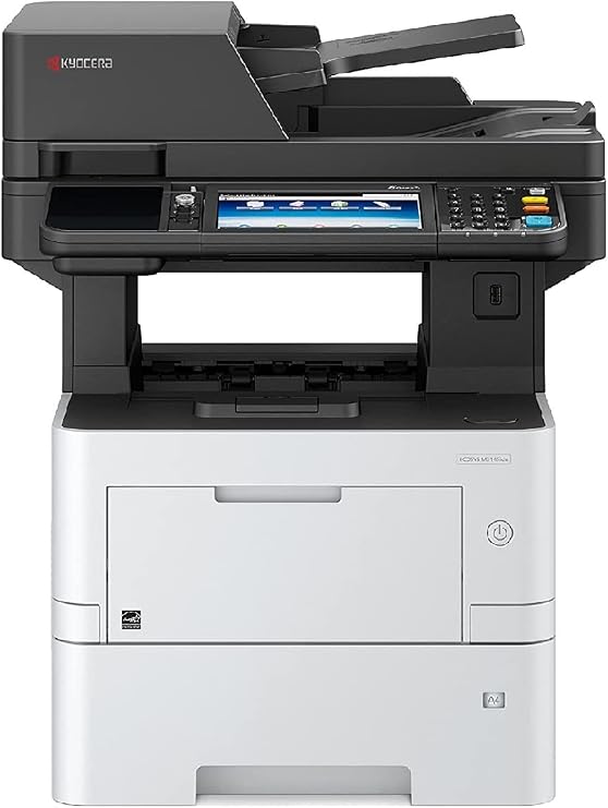 KYOCERA 1102V22US0 Ecosys M3145idn B/W Multifunctional Printer, up to 47 PPM, up to Fast 1200 DPI, 150000 Pages Per Month, Mobile Printing Supported, Net Manager Ready