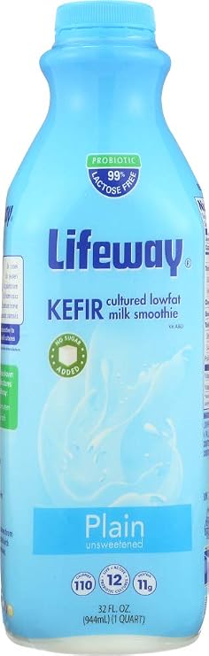 (NOT A CASE) Kefir Plain Cultured Lowfat Milk Smoothie