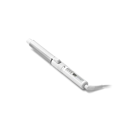 BIO Ionic StyleWinder Professional Rotating Curling Iron - Ceramic Curling Iron, 1 Hour Automatic Shut-Off, 440 F Temperature Control Curling Wand for Healthier, Conditioned Curls