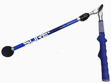 Golf Swing Trainer Aid Adjustable, Portable Golf Training Aid to Improve Hinge, Forearm Rotation, Shoulder Turn   Lightweight, Durable Golf Trainer with Ergonomic Grip