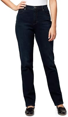 Gloria Vanderbilt Ladies Amanda Stretch Denim Jean Average - Alton Whiskers 16