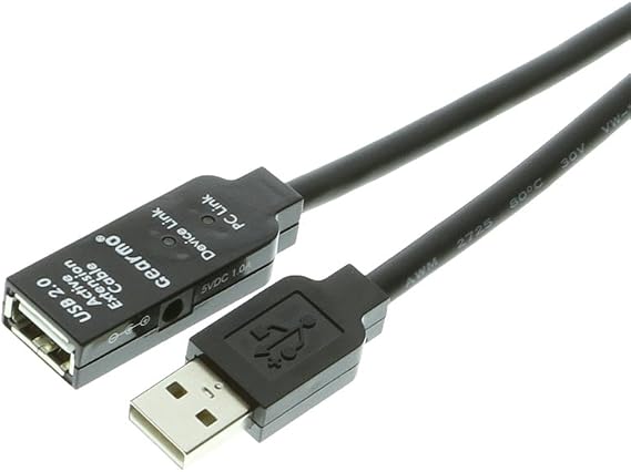 GearMo 65 FT. USB 2.0 Active Extension Booster Cable