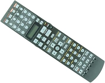 Remote Control for Yamaha WA163800 V7545800 RAV272 WE45830 RAV273 RX-V757 DSP-AX757 DSP-AX757SE RX-V1200 RX-V1200RDS A V AV Receiver Amplifier