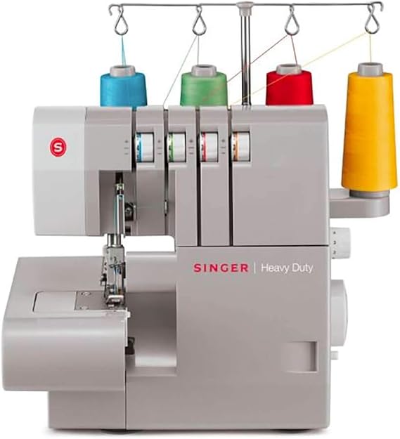SINGER 14HD854 Heavy Duty Overlock Serger, 2-3-4 Thread Capability