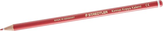 Staedtler 1314423Ln Noris Red Copy Pen