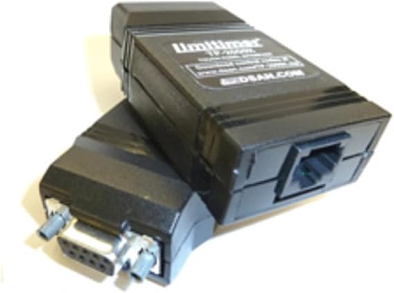 DSan - TP-2000X-PC - RS485-to-RS232 Adapter to Allow Cue Lights to be Triggered by Touch Panel Control Systems