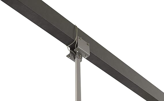 Big Ass Fans Solid Beam L Bracket Escutcheon Combo Mounting Kit for Commercial Ceiling Fans (Essence and e-Series), Indoor or Outdoor, Installation Instructions Included