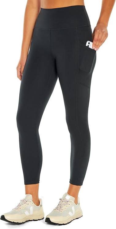 Balance Collection Women's Easy Eclipse High Rise Pocket Ankle Legging