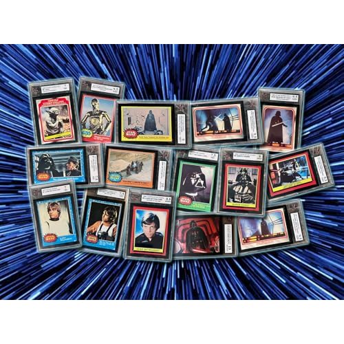 Collectors Crate Mystery Box Star Wars Trading Card Series 1 Limited Edition 100 Collectible Cards & Rare Star Wars Memorabilia