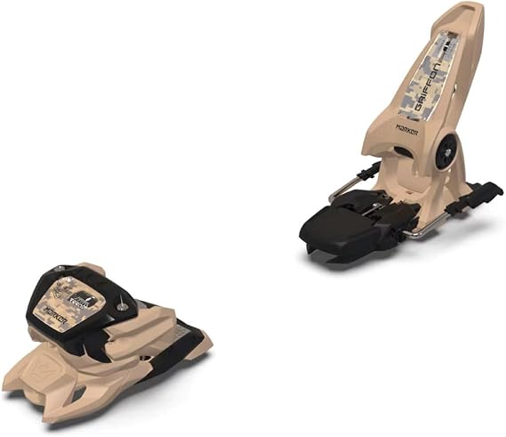 Marker Griffon 13 ID Ski Bindings 2023 - Tan 100mm