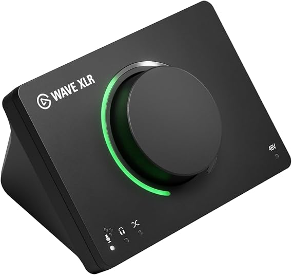 Elgato Wave XLR MK.2 USB Audio Interface and DSP Mixer