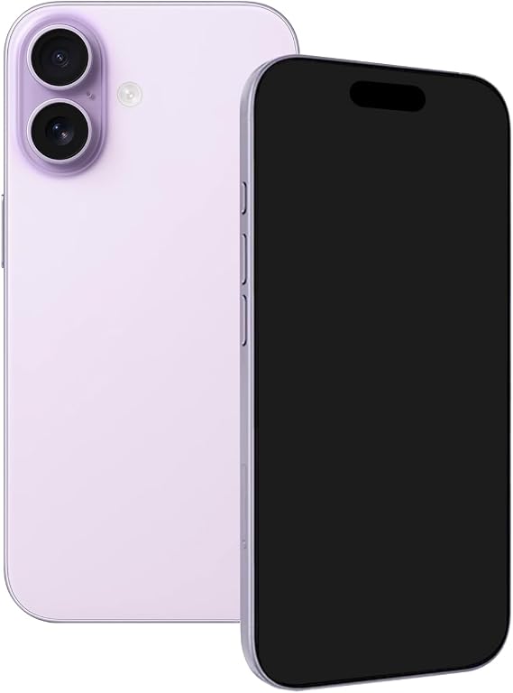 Fake Phone Dummy PropPhone, BlackScreen Decoy PhonePear PhoneNon-Working Phone17Air 17Pro Max, DisplayPhone Look Like Real Phonepro max 17 Purple (17,Lavender,Black Screen) Prop Mobile Phone