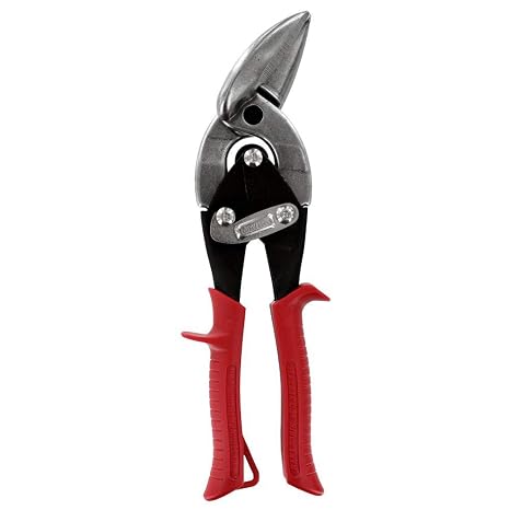 Midwest MW-P6510L Offset Left Cut Aviation Snips