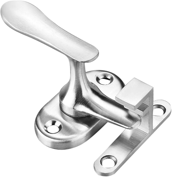 NUOBESTY Stainless Steel Bolt Latch for Doors and Gates Locking Mechanism for Home Security and Bathroom Use