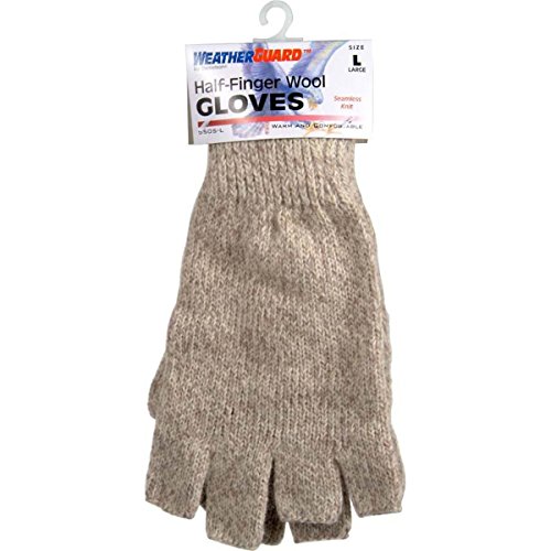 Danielson Wool Half-Finger Gloves