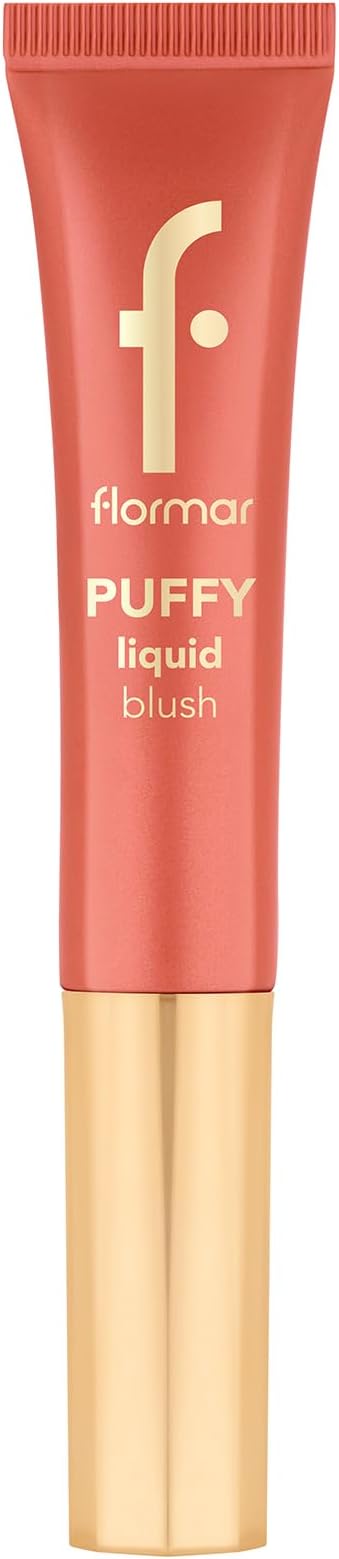 Liquid Blush with Puffy Liquid Moisturizing Effect & Bright Finish Sponge Applicator