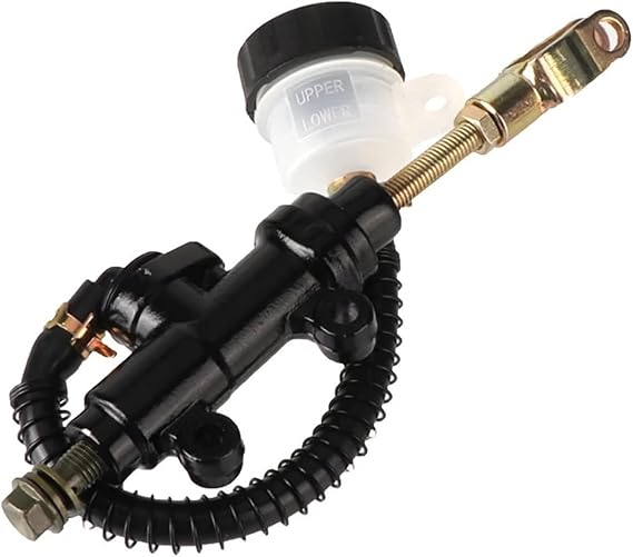 Hydraulic Brake Pump Clutch brake pump Foot Brake Rear Hydraulic Brake Pump Master Cylinder With Reservoir Fit For ATV UTV Buggy Quad Bike 110cc 125cc 150cc