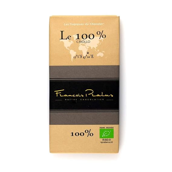 Francois Pralus Le 100% Chocolate Bar | Single