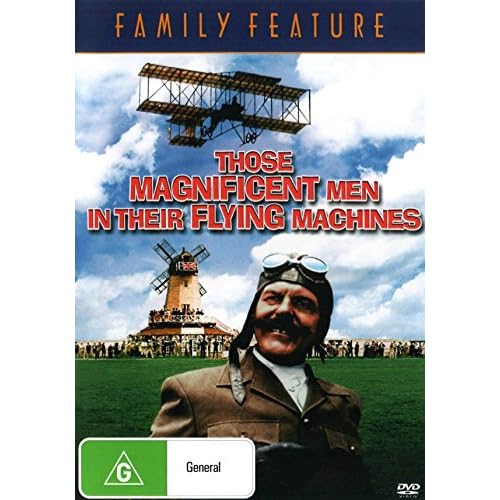 Those Magnificent Men in Their Flying Machines