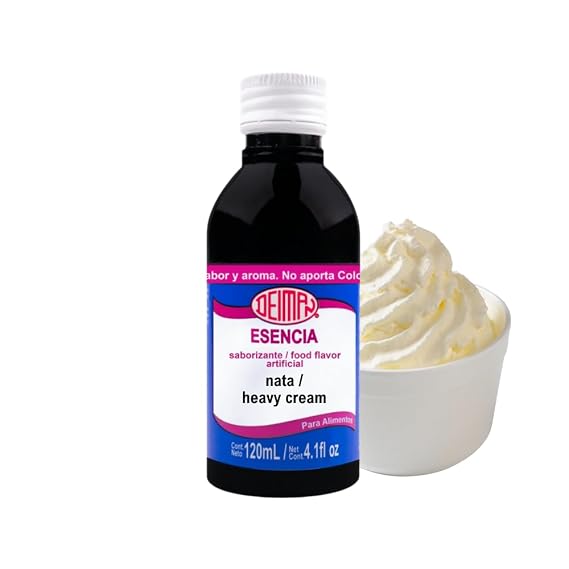 Deiman Artificial Food Flavoring Heavy Cream E (4 fl.oz.)