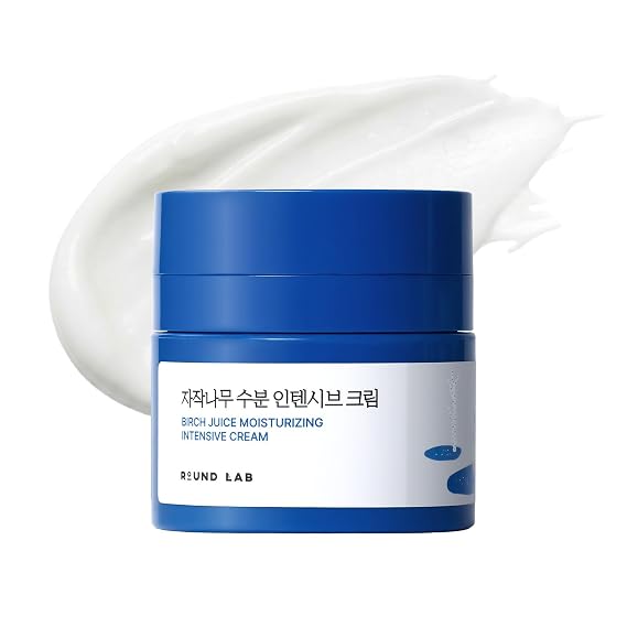 ROUND LAB Birch Juice Moisturizing Intensive Cream, 1.69 Fl Oz